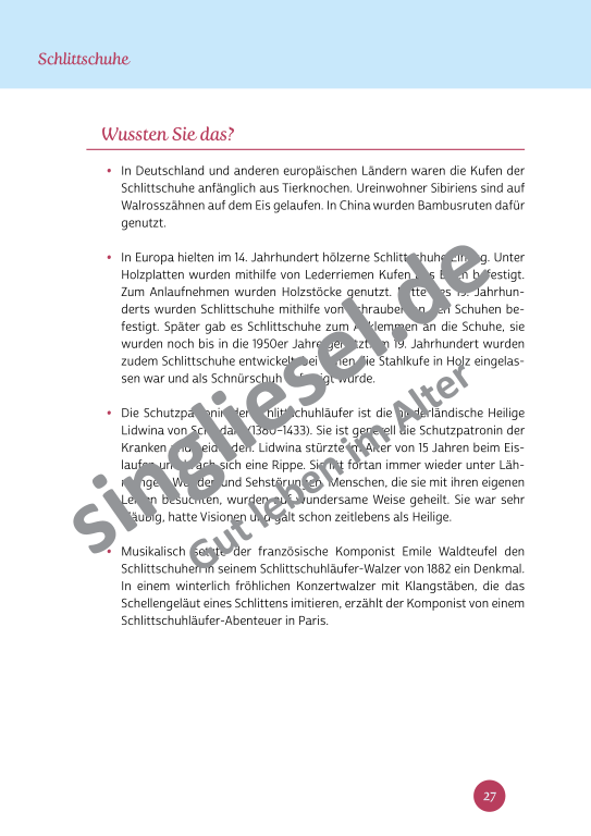 Beispielseiten aus der PDF Kurzaktivierung im Winter für Senioren mit Demenz - kreative Ideen zum Thema Winterzauber Beispielseiten aus der PDF Kurzaktivierung im Winter für Senioren mit Demenz - kreative Ideen zum Thema Winterzauber