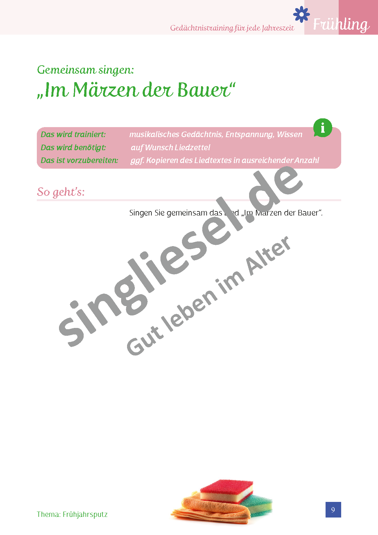 ESD-0001-036-004__Vorschau-9 Gedächtnistraining für Senioren Frühling Frühjahrsputz Im Märzen der Bauer
