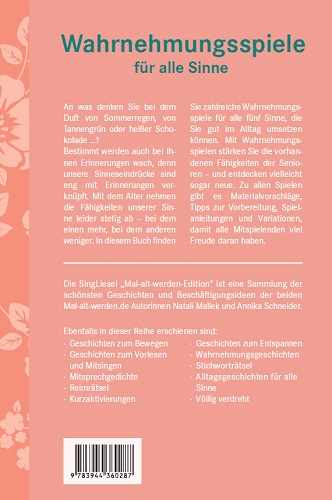 Wahrnehmungsspiele_fuer_alle_Sinne_MAW_Band_10-2 Wahrnehmungsspiele für alle Sinne. Mal-alt-werden-Edition Band 10. Für Senioren