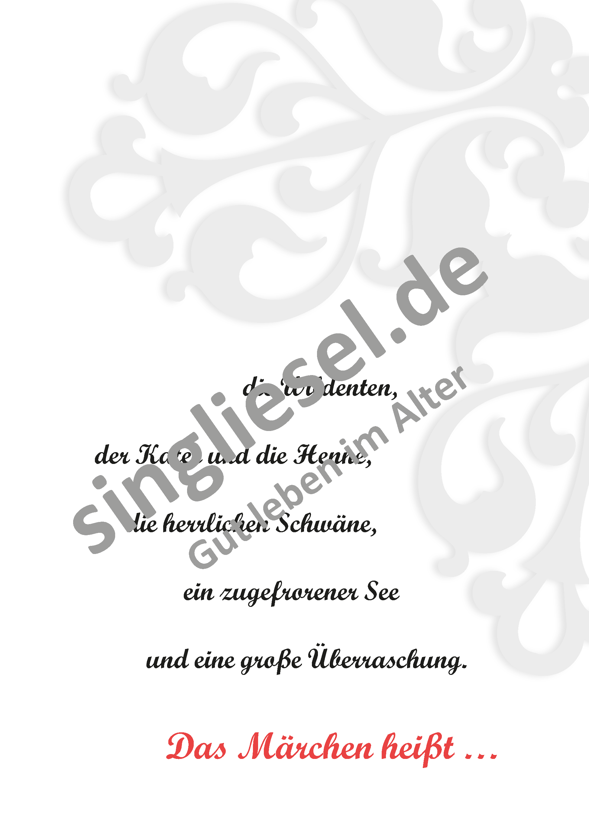 ESD-0001-054-003-Wasserzeichen_Seite_25 Märchen für Senioren. „Das hässliche Entlein“ u.v.m. (PDF) Märchen-Quiz Seite 2