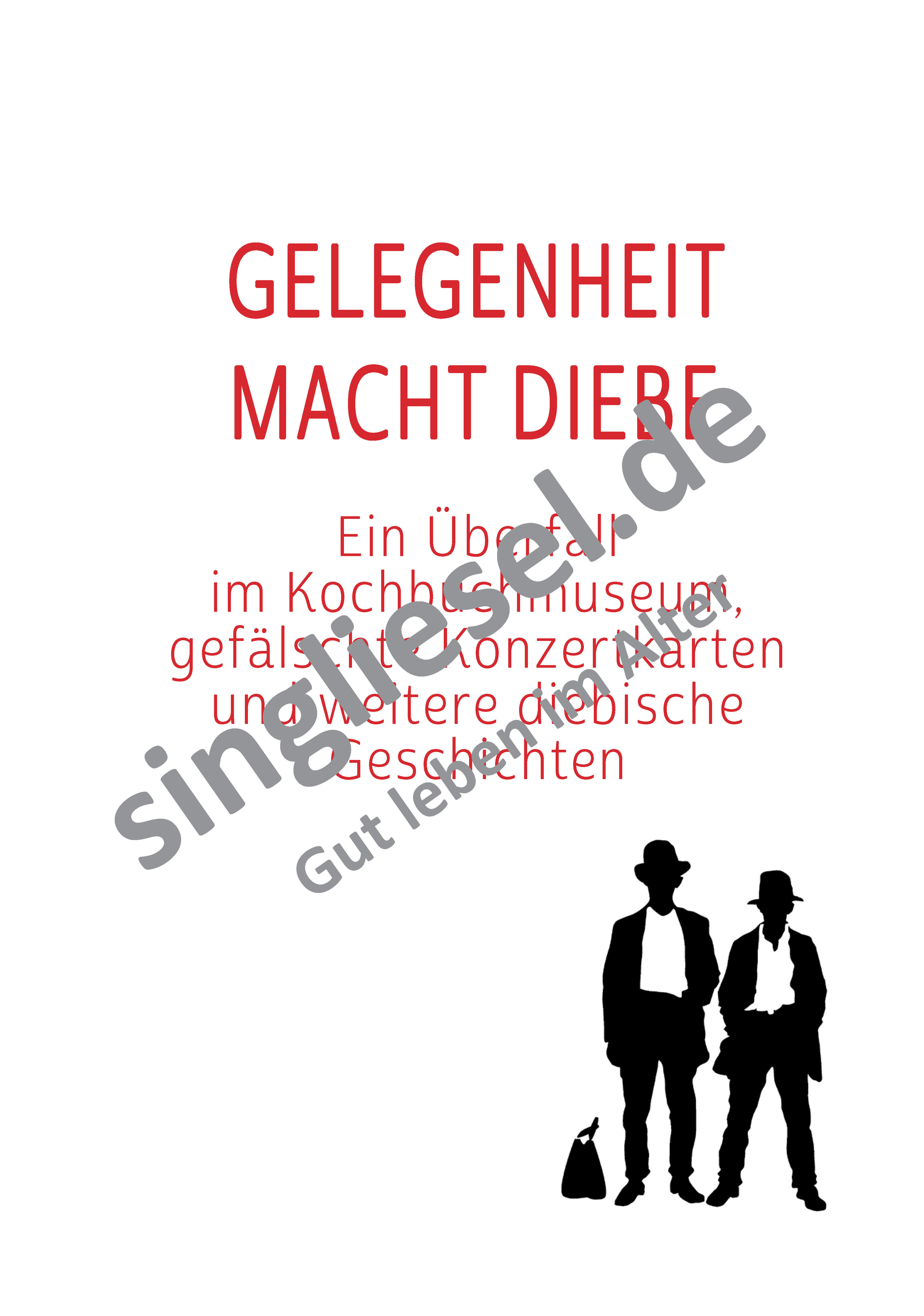 Beispielseiten aus Gelegenheit macht Diebe - Krimi-Geschichten zum Vorlesen für Senioren als PDF-Download Beispielseiten aus Gelegenheit macht Diebe - Krimi-Geschichten zum Vorlesen für Senioren als PDF-Download