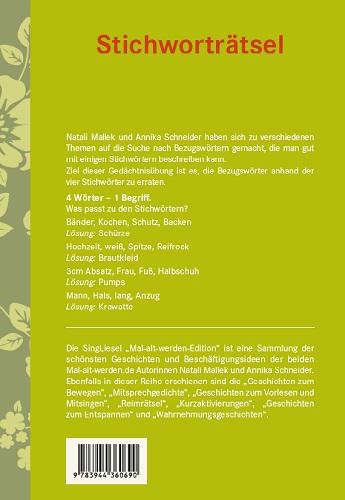 Stichwortraetsel_fuer_Senioren-2 Stichworträtsel für Senioren. Mal-alt-werden-Edition Band 8. Beschreibung