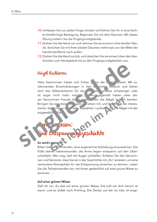 Beispielseiten aus: Vom Valentinstag bis zur Karwoche  - Aktivierungspaket zu Festen und Bräuche für Senioren als PDF-Download Beispielseiten aus: Vom Valentinstag bis zur Karwoche  - Aktivierungspaket zu Festen und Bräuche für Senioren als PDF-Download