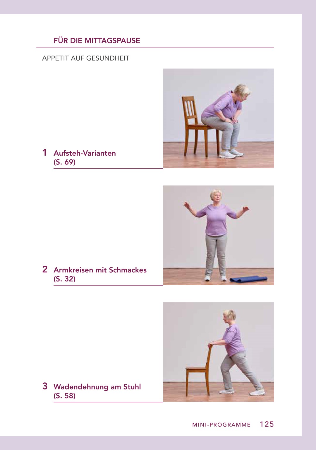Balance-Training für Senioren