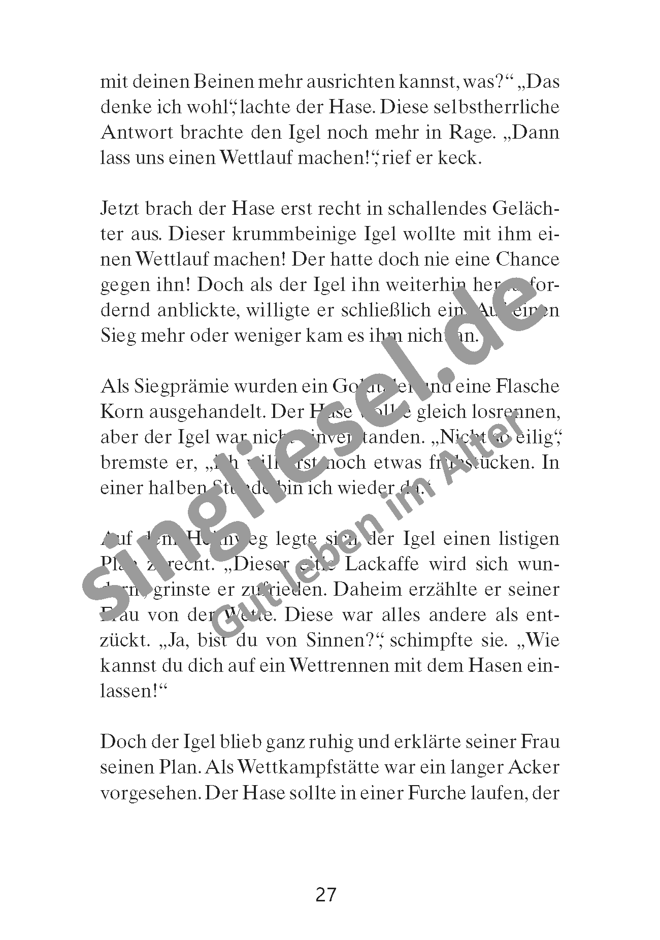 ESD-0001-054-004__Seite_28 Märchen für Senioren. „Hase und Igel“ u.v.m. (PDF) Vorlesegeschichte Seite 2