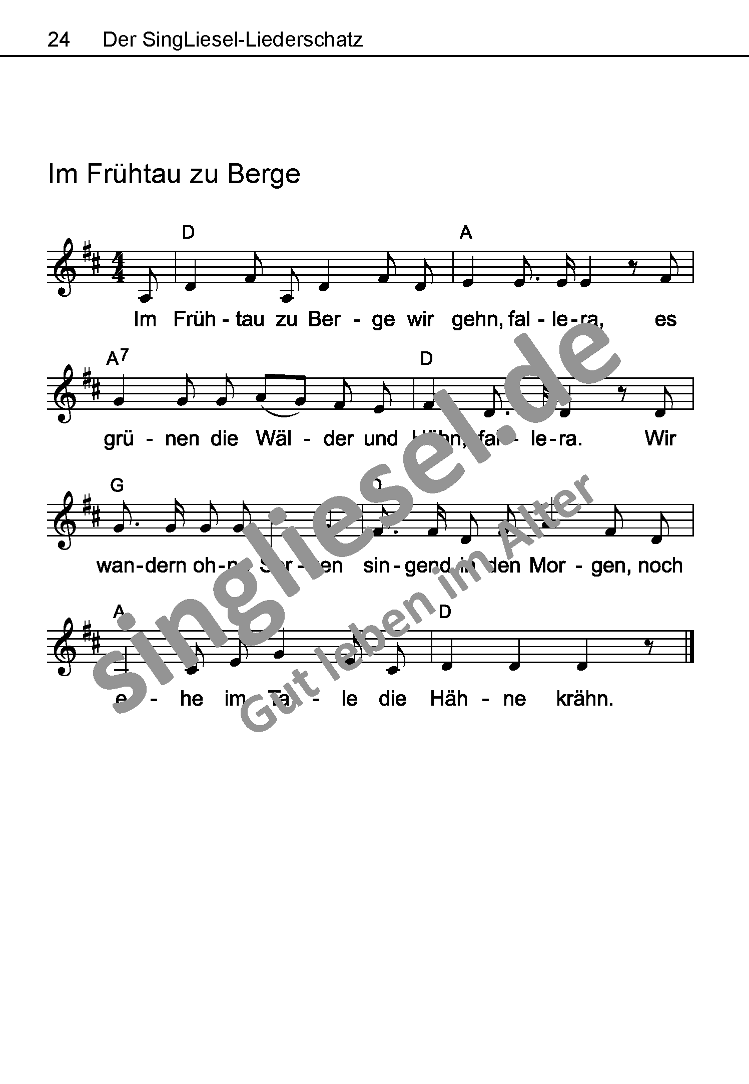 ESD-0001-021-001-Wasserzeichen_Seite_06 Volkslieder-Buch für Senioren Im Frühtau zu Berge Noten