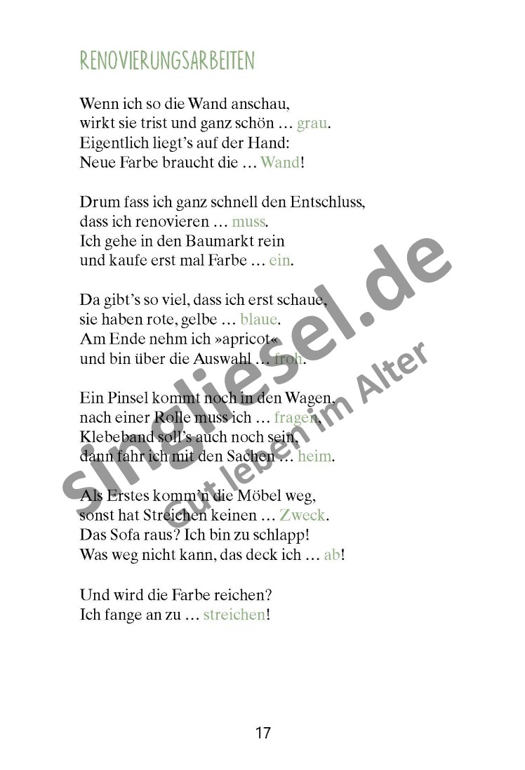 ESD-0001-056-004_17 Lücken-Geschichten in Reimen. Trautes Heim. Für Senioren. Renovieren