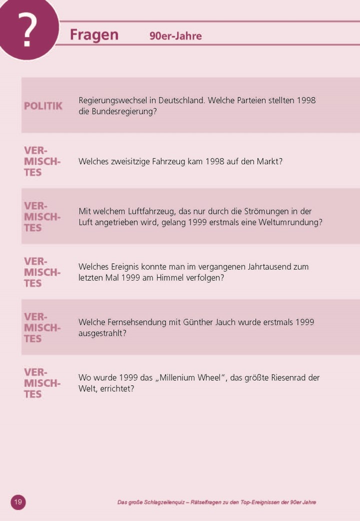 ESD-0001-039-005_Vorschau-19 Das große Schlagzeilen-Quiz 90er – Optimal in der Betreuung von Senioren einsetzbar