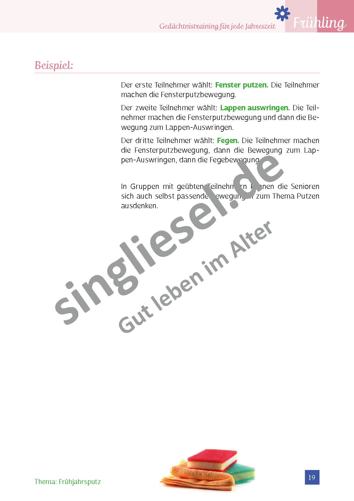 ESD-0001-036-004__Vorschau-19 Gedächtnistraining für Senioren Frühling Frühjahrsputz Putzkette Anleitung