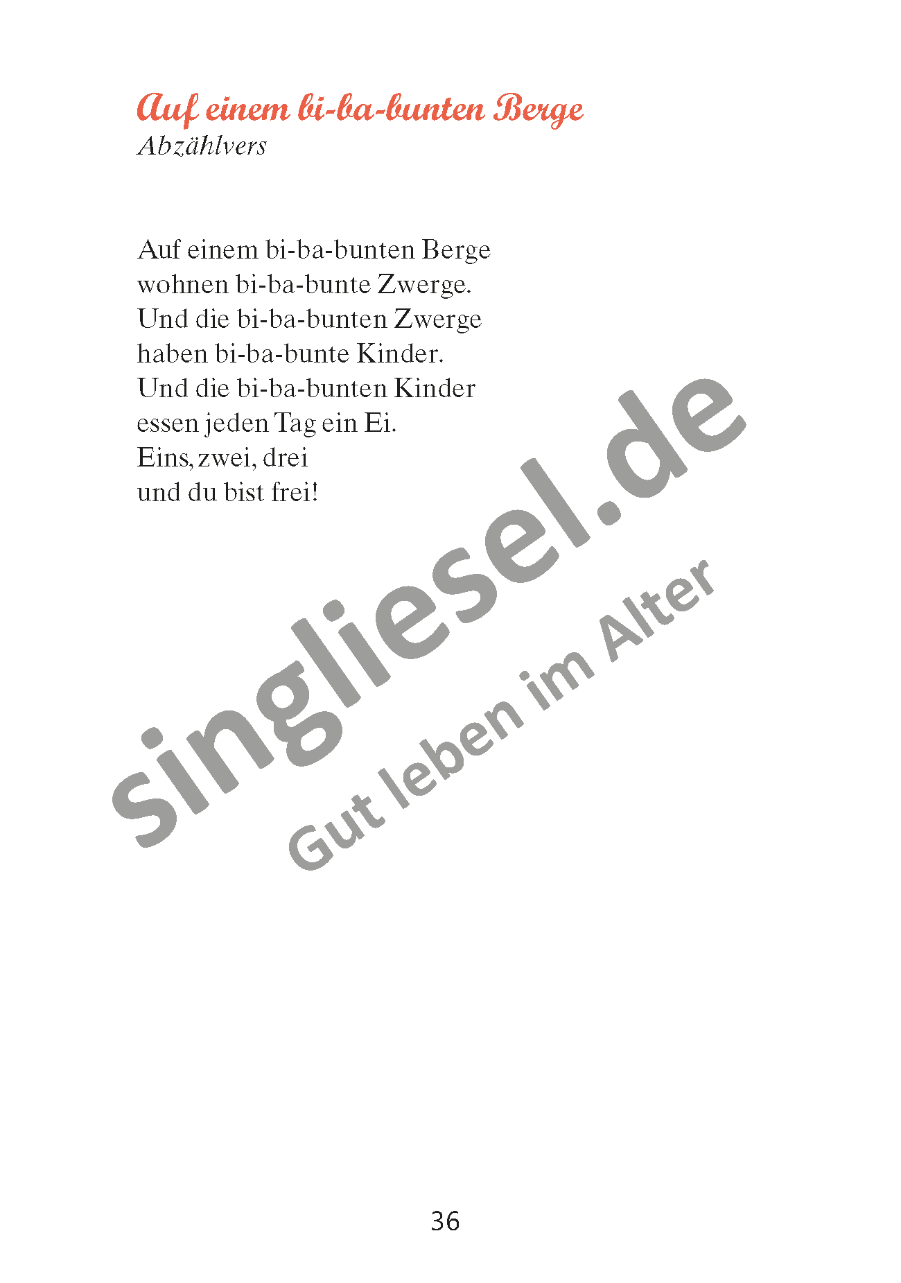 ESD-0001-054-001-Wasserzeichen_Seite_37 Abzählvers für Senioren. Auf einem bi-ba-bunten Berge
