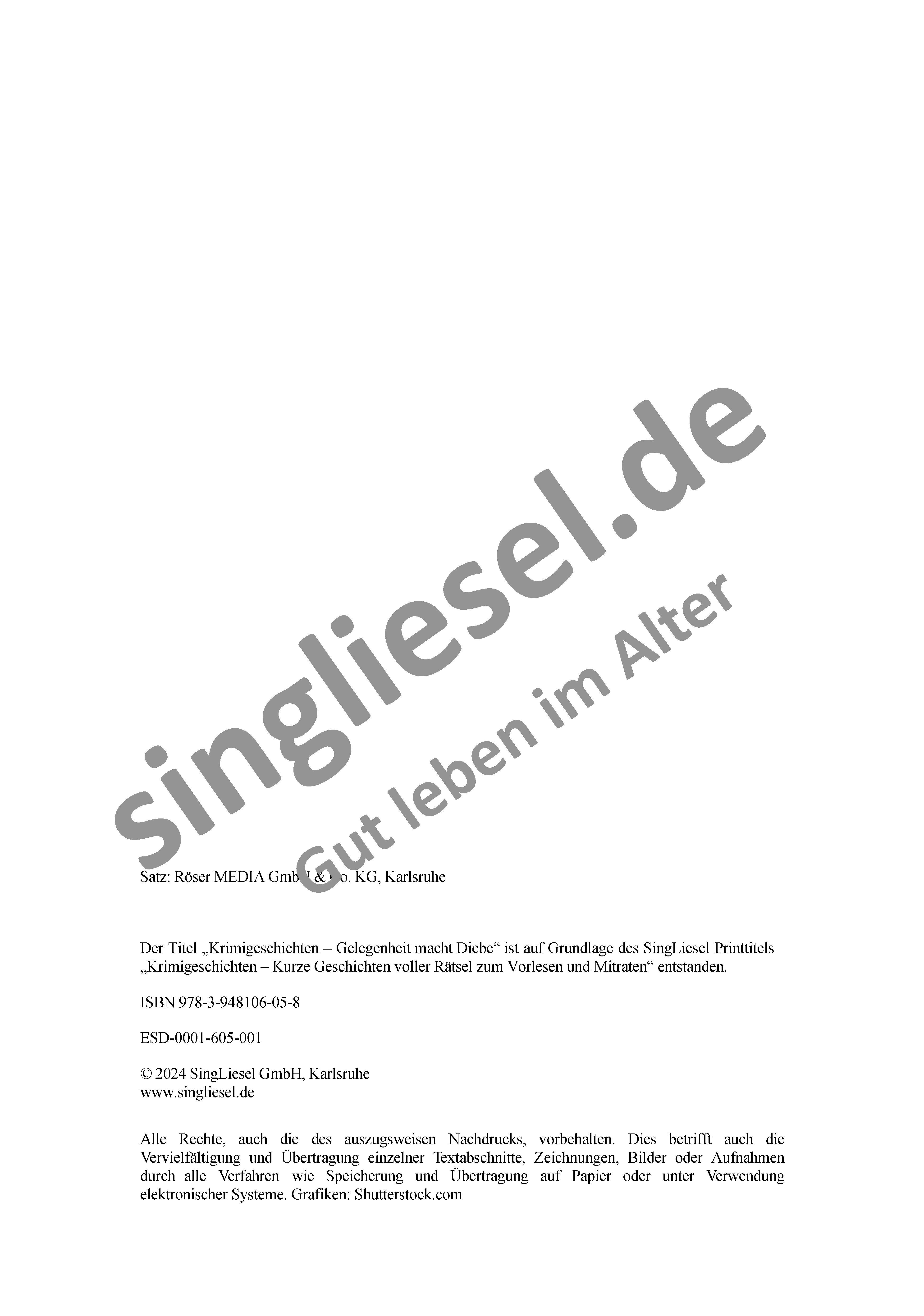 Beispielseiten aus Gelegenheit macht Diebe - Krimi-Geschichten zum Vorlesen für Senioren als PDF-Download Beispielseiten aus Gelegenheit macht Diebe - Krimi-Geschichten zum Vorlesen für Senioren als PDF-Download