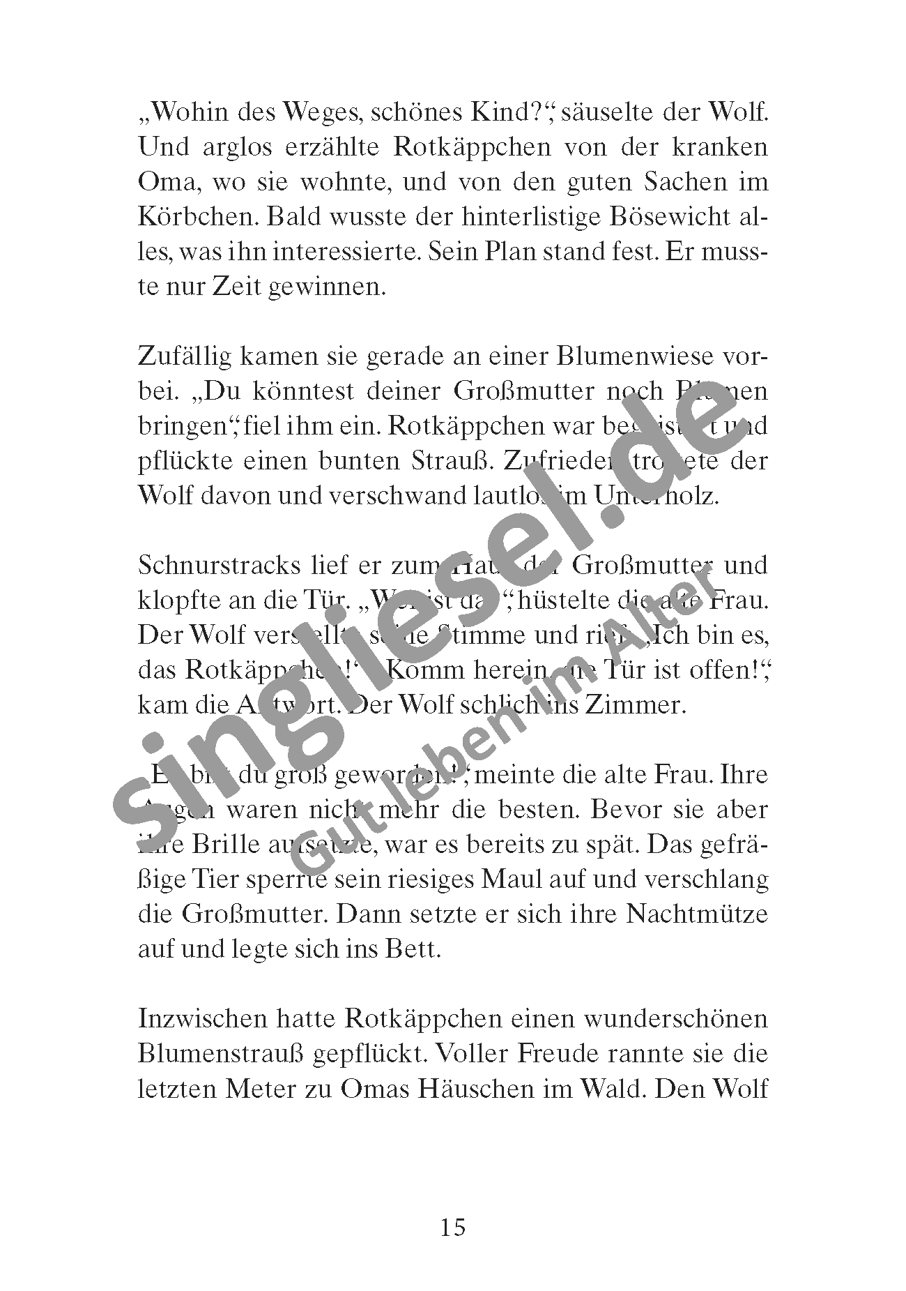 ESD-0001-054-003-Wasserzeichen_Seite_16 Märchen für Senioren. „Rotkäppchen“ u.v.m. (PDF) Vorlesegeschichte Seite 2