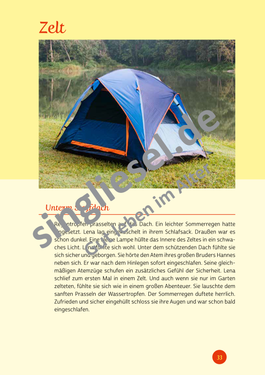 Beispielseiten der PDF: Kurzaktivierungen im Sommer - Beschätigungen für Senioren zum Thema Wald und Wiese Beispielseiten der PDF: Kurzaktivierungen im Sommer - Beschätigungen für Senioren zum Thema Wald und Wiese