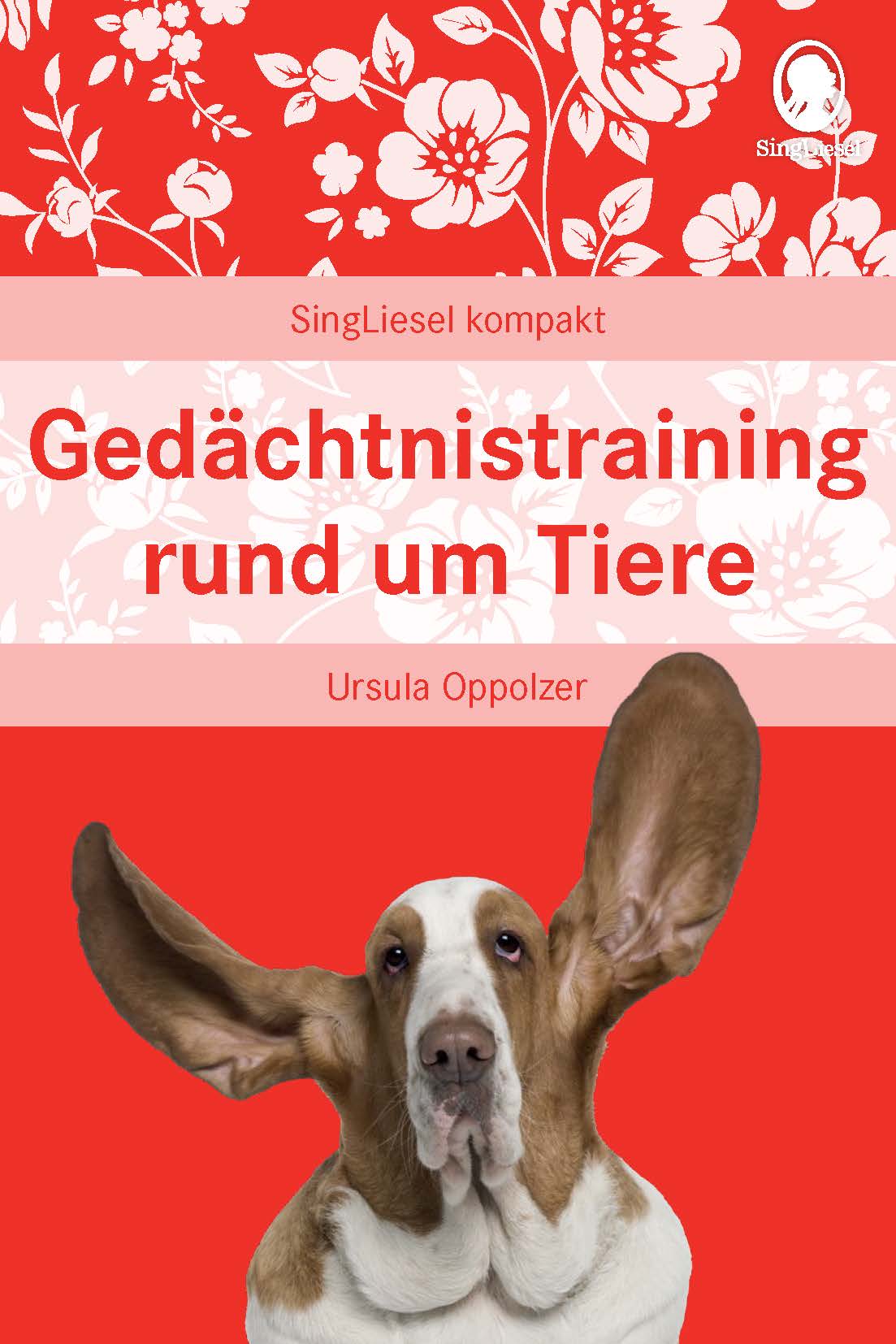 Buchcover zu "Gedächtnistraining rund um Tiere"