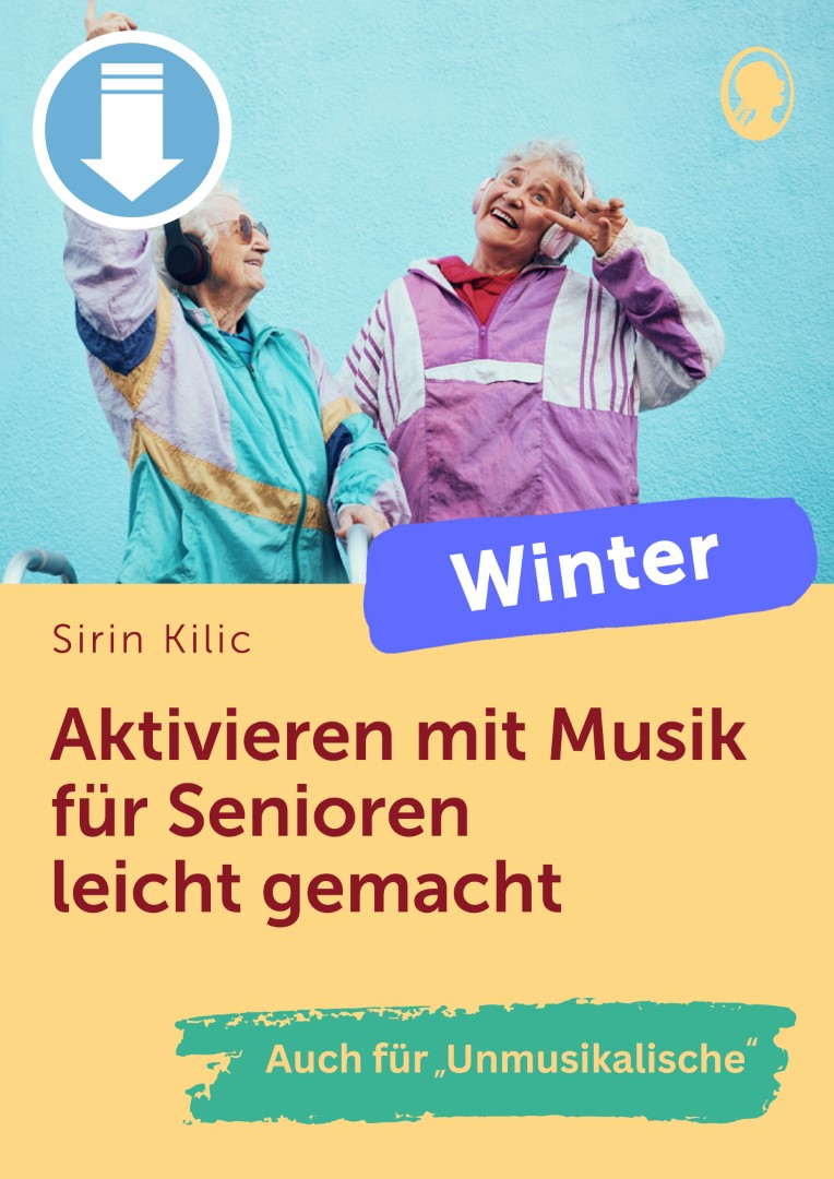 Winter – Aktivieren mit Musik für Senioren leicht gemacht (Sofort-Download als PDF)