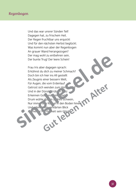 Beispielseiten der PDF: Kurzaktivierungen im Frühling - Beschätigungen für Senioren zum Thema kunterbunter Frühling Beispielseiten der PDF: Kurzaktivierungen im Frühling - Beschätigungen für Senioren zum Thema kunterbunter Frühling
