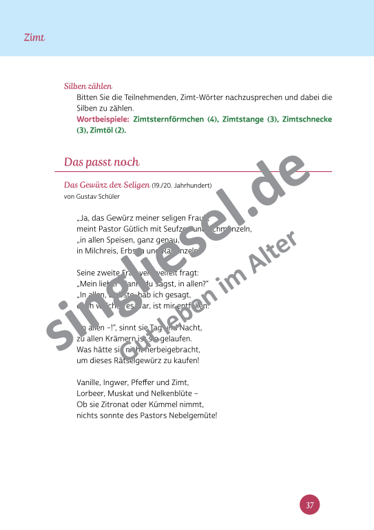 Beispielseiten aus der PDF Kurzaktivierung im Winter für Senioren mit Demenz - kreative Ideen zum Thema Winterzauber Beispielseiten aus der PDF Kurzaktivierung im Winter für Senioren mit Demenz - kreative Ideen zum Thema Winterzauber