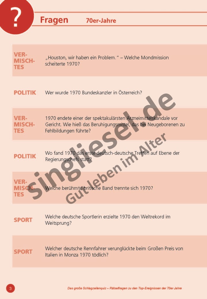 ESD-0001-039-003_Vorschau-3 Das große Schlagzeilen Quiz 70er – Gedächtnistraining mit Fragen rund um die Top-Ereignisse der 70er Jahre