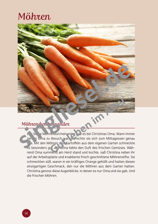 Beispielseiten aus der PDF Kurzaktivierungen im Herbst für Senioren mit Demenz - kreative Ideen zum Thema Essen Beispielseiten aus der PDF Kurzaktivierungen im Herbst für Senioren mit Demenz - kreative Ideen zum Thema Essen