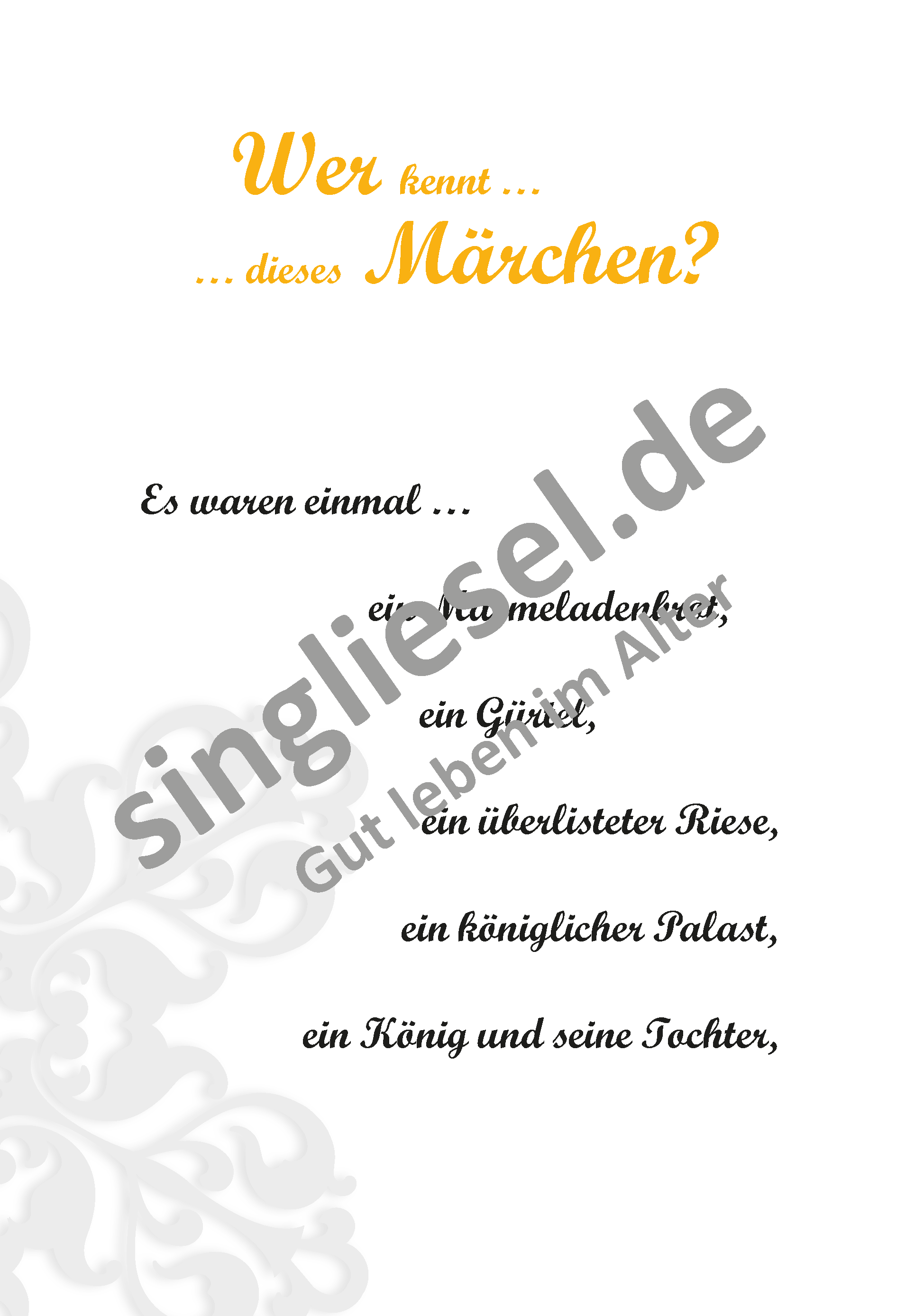 ESD-0001-054-004__Seite_06 Märchen für Senioren. „Das tapfere Schneiderlein“ u.v.m. (PDF) Märchen-Quiz Seite 1
