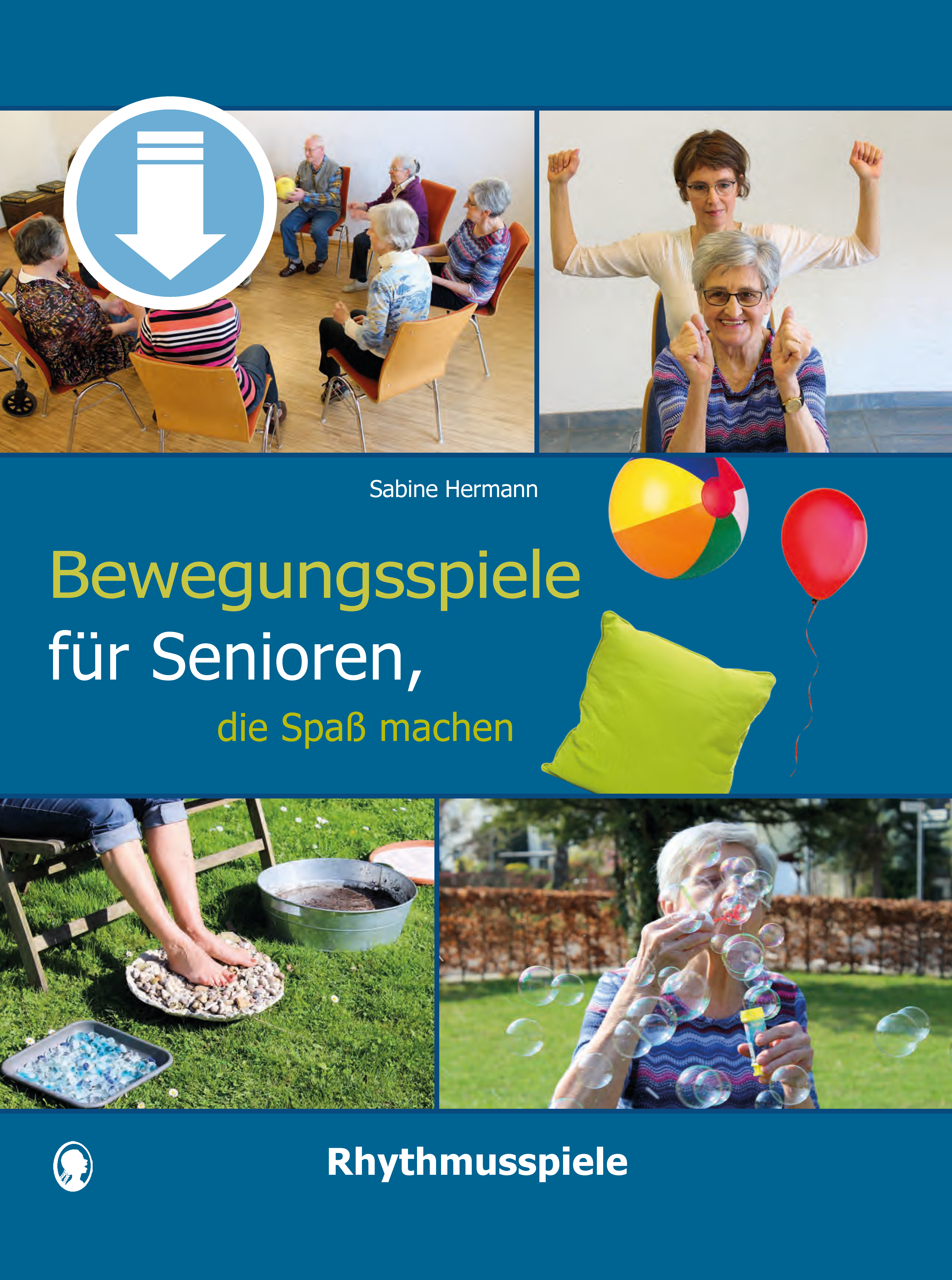 Bewegungsspiele für Senioren, die Spaß machen - Rythmusspiele zur Beschäftigung von Senioren mit Demenz als PDF-Download Bewegungsspiele für Senioren, die Spaß machen - Rythmusspiele zur Beschäftigung von Senioren mit Demenz als PDF-Download