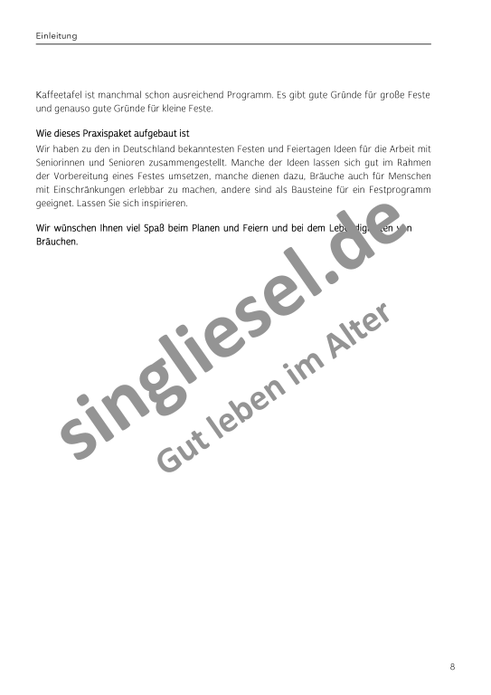 Beispielseiten aus: Von Ostern bis Pfingsten  - Aktivierungspaket zu Festen und Bräuche für Senioren als PDF-Download Beispielseiten aus: Von Ostern bis Pfingsten  - Aktivierungspaket zu Festen und Bräuche für Senioren als PDF-Download