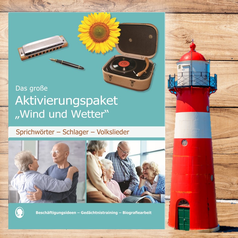 Cover: Aktivierungspaket zum Thema Wind und Wetter - Beschäftigungsideen für Senioren als PDF-Download Cover: Aktivierungspaket zum Thema Wind und Wetter - Beschäftigungsideen für Senioren als PDF-Download