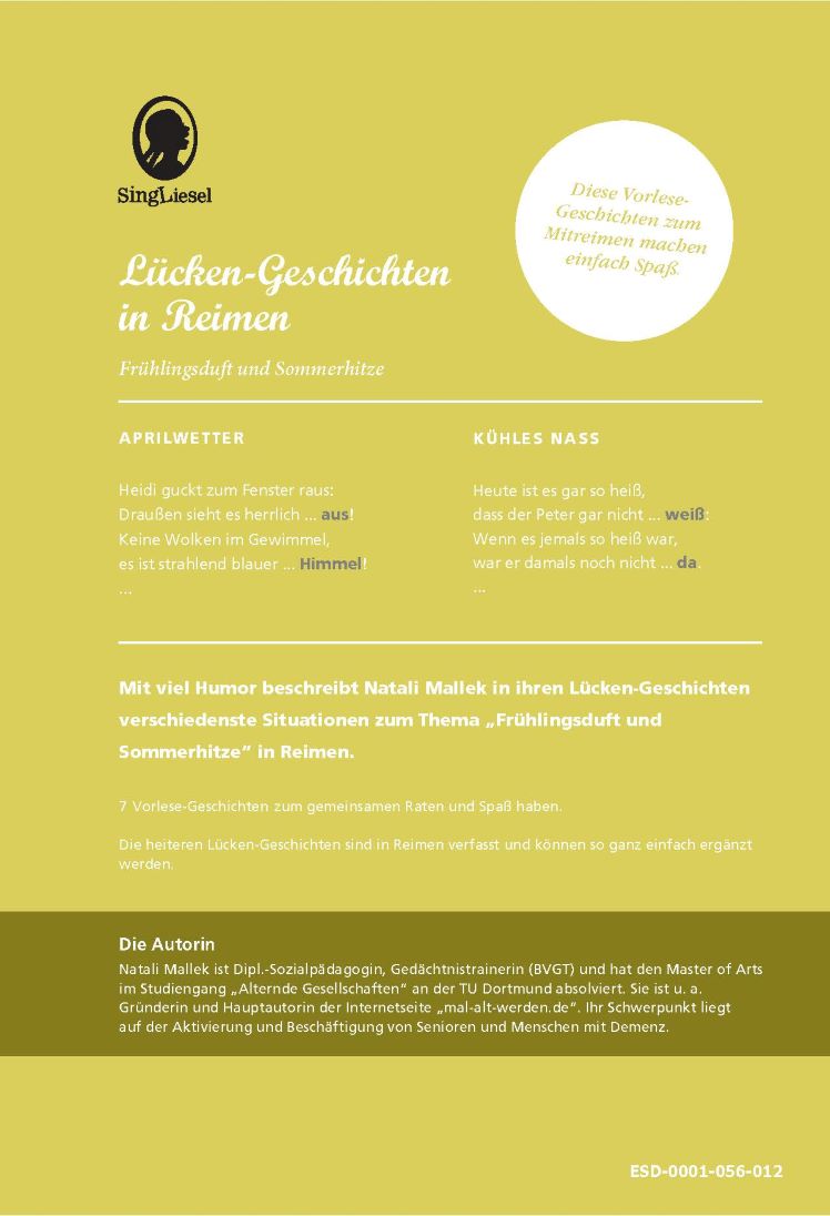 Neu_ESD-0001-056-012_U4 Vorlese-Geschichten für Senioren in Reimen – Frühling Sommer Beschreibung