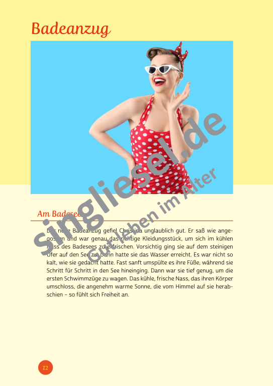 Beispielseiten der PDF: Kurzaktivierungen im Sommer - Beschätigungen für Senioren zum Thema kunterbunter Sommer Beispielseiten der PDF: Kurzaktivierungen im Sommer - Beschätigungen für Senioren zum Thema kunterbunter Sommer