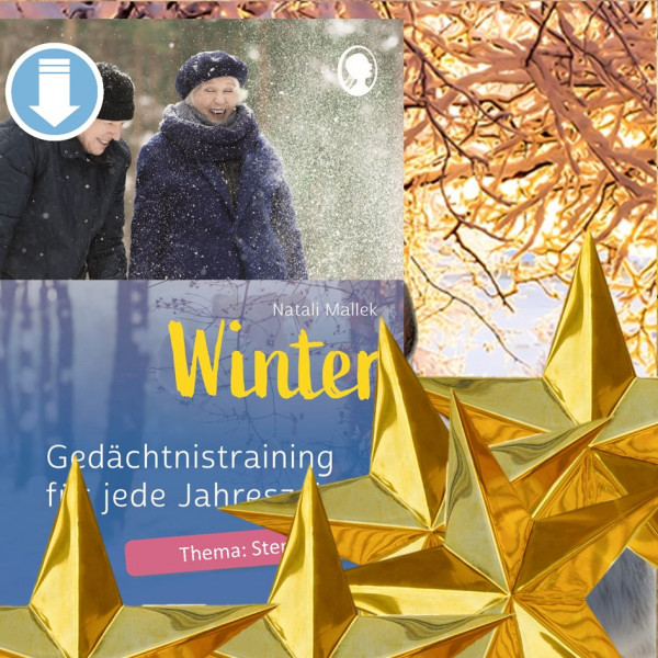 Gedächtnistraining Winter Senioren Thema Sterne Download PDF