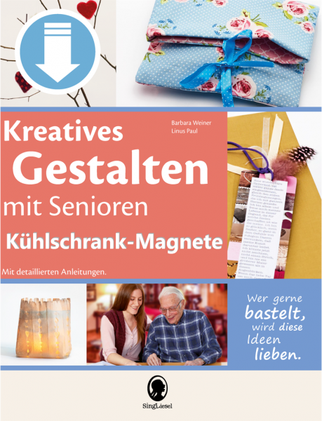 Bastelideen - Kühlschrank-Magnete (Sofort-Download als PDF)