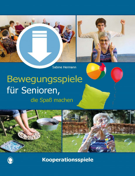 Kooperationsspiele - Bewegungsspiele für Senioren zur Sturzprophylaxe (Sofort-Download) - Cover