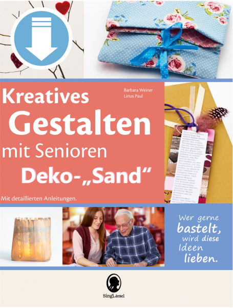 Bastelideen - Deko-Sand (Sofort-Download als PDF)