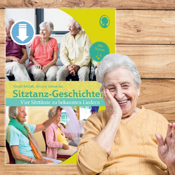 Sitztanz Senioren Buch mit Text und Noten Band 4 Sitztzanz Geschichten