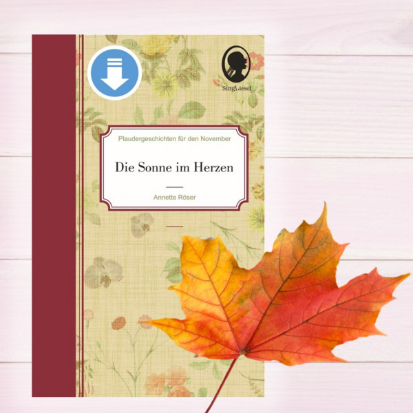 Kurz-Geschichten für Senioren Herbst November Download PDF