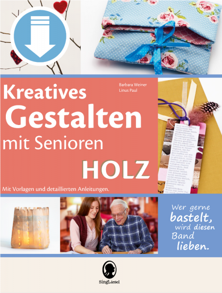 Bastelideen - Holz (Sofort-Download als PDF)