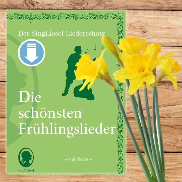 Frühlingslieder Volkslieder Buch Senioren mit Text und Noten PDF Download