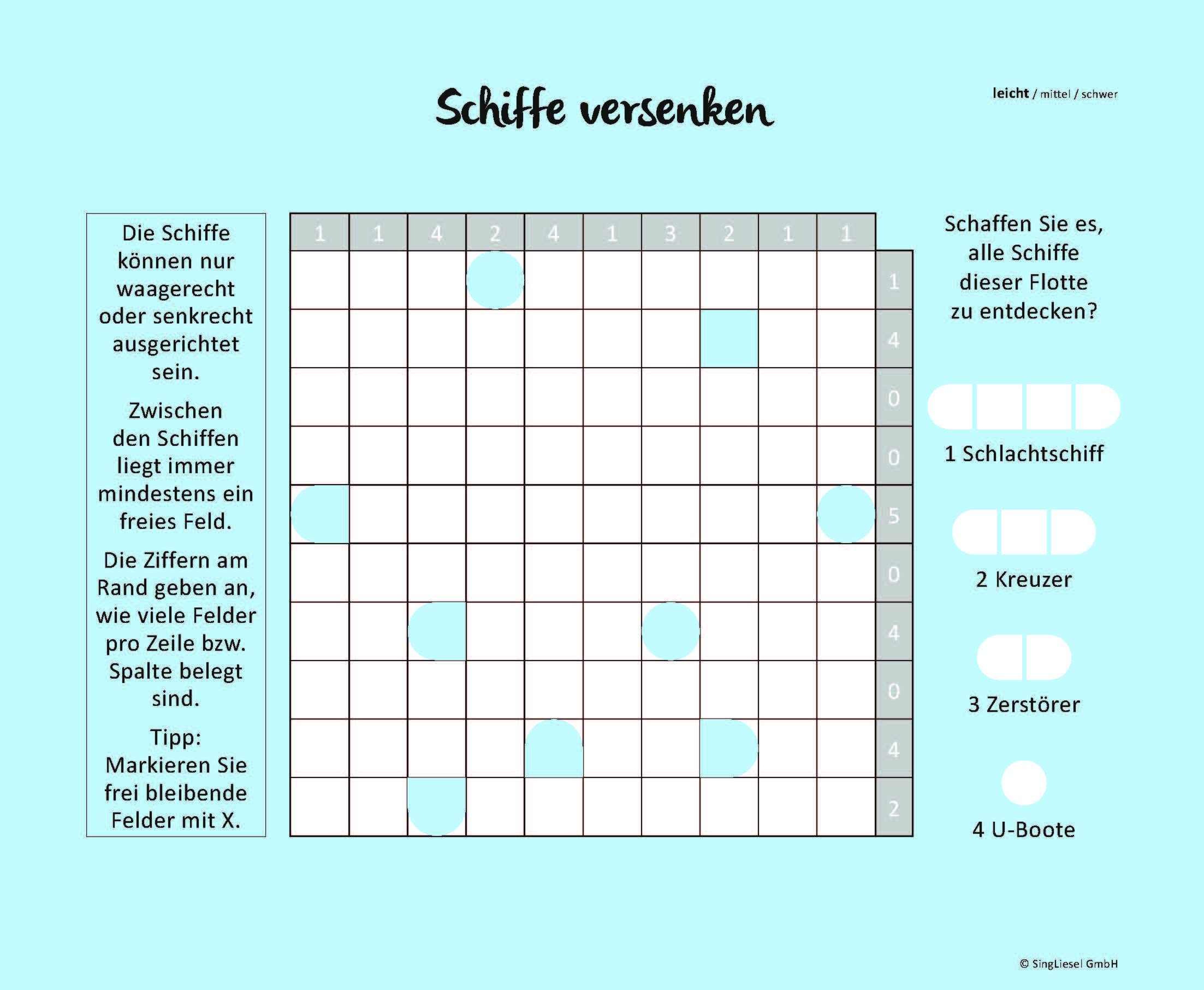 Schiffe-versenken-Einzelspieler-Version-ohne-Gegner-Gedaechtnistraining-Senioren-Logik-Spiel-3eGyara4990xSz