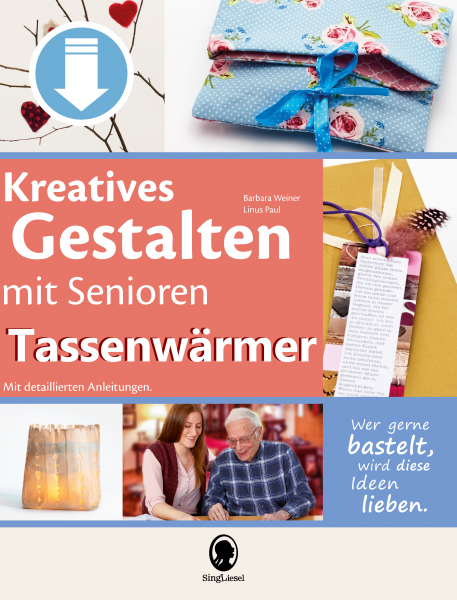 Bastelideen - Tassenwärmer (Sofort-Download als PDF)