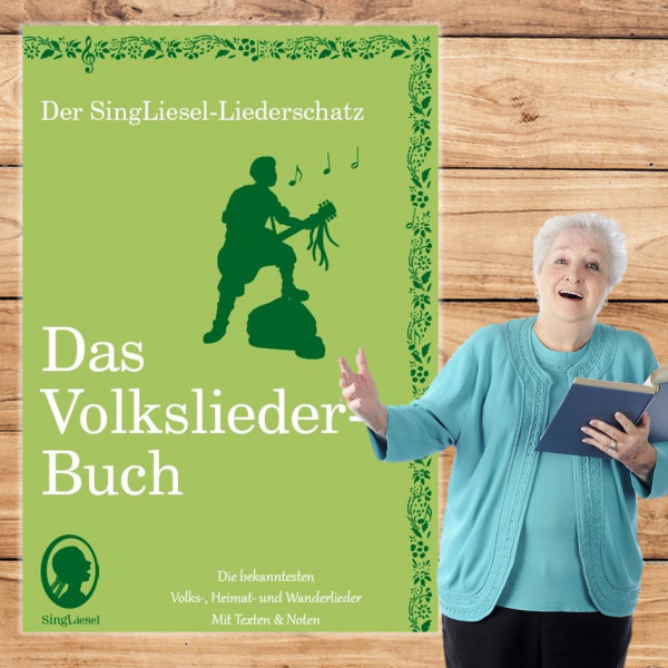 Volkslieder Buch Senioren mit Text und Noten PDF Download