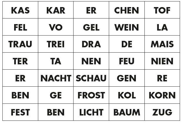 silben-kombinieren