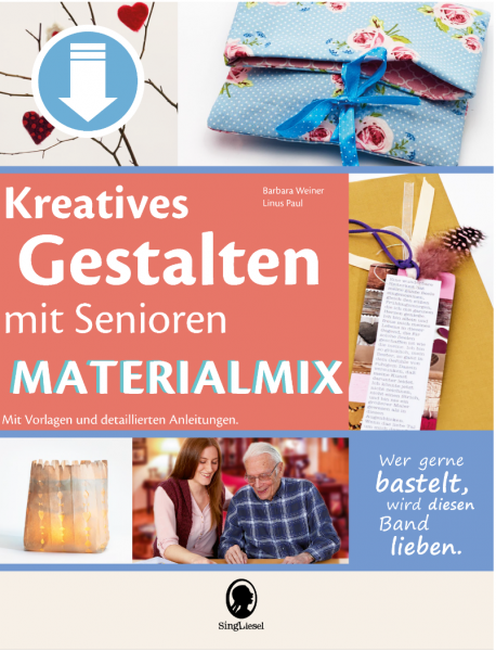 Bastelideen - Materialmix (Sofort-Download als PDF)