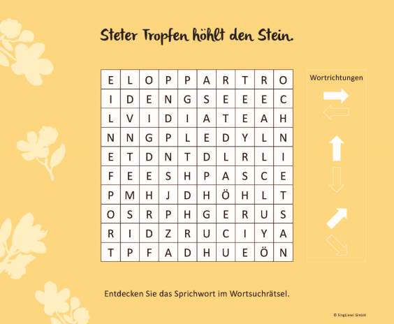 Wortsuchraetsel-Grossdruck-Senioren-Muster-Wortsuchraetsel-2-Sprichwoerter