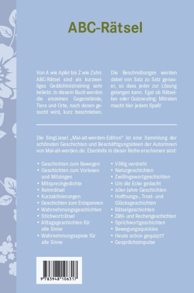 ABC-Rätsel - 