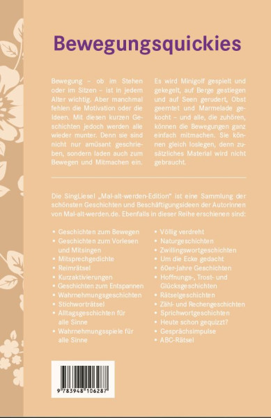 Bewegungsgeschichten Für Senioren Zum Mitmachen Für Aktivierungsrunden Bewegungsgeschichten für Senioren – Bewegungsquickies mit Humor